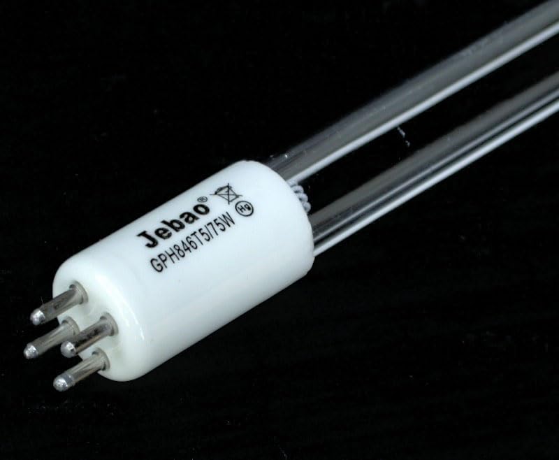 Replacement 75w UVC Lamp for Jebao STU-75, 75-watt