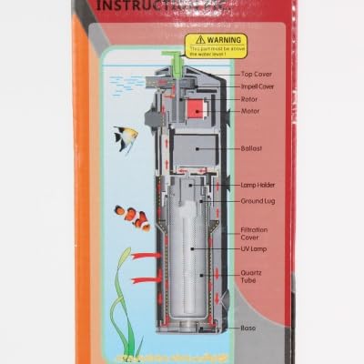 SUNSUN JUP-23 Aquarium Submersible Powerhead Filter with Sterilizer, 13-watt - view 7