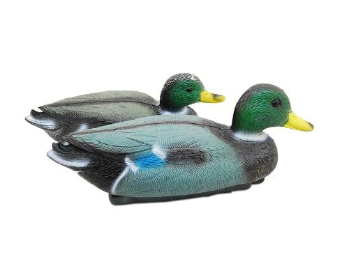 Floating Duck Pair Waterfowl Ornament, Pond Décor
