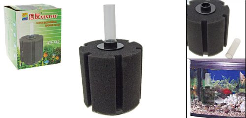 XINYOU XY-380 Aquarium Fish Tank Biochemical Sponge Filter, 4-1/2-Inch - view 3