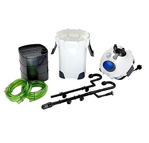 SunSun HW-304B 5-Stage External Canister Filter with 9W UV Sterilizer, 525 GPH - view 2
