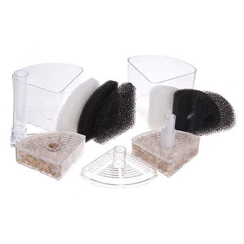 CNZ XY-2010 Corner Filter Air Driven Bio Sponge 11-inch, 3-Pack - view 2