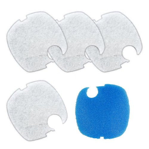 SunSun HW-304B Replacement Filter Pads, White and Coarse Set