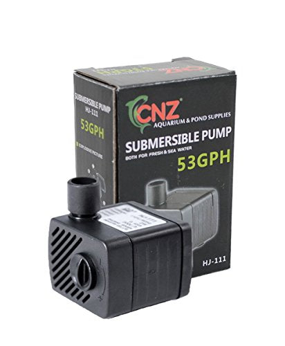 CNZ Aquarium Submerisble Hydroponics Pump - view 2