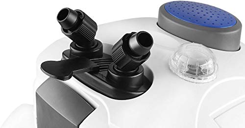 SunSun Hw303B 370GPH Pro Canister Filter Kit with 9-watt UV Sterilizer - view 5
