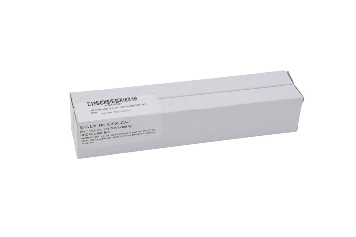 CNZ 13W G23 UV-C Replacement Bulb, 2-Pack - view 5