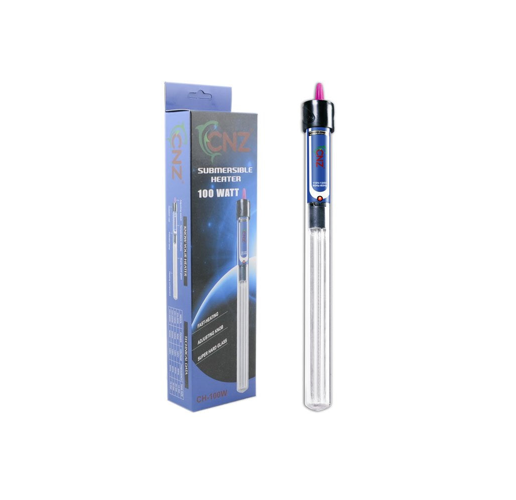 CNZ Aquarium Quartz Glass Submersible Heaters - view 10