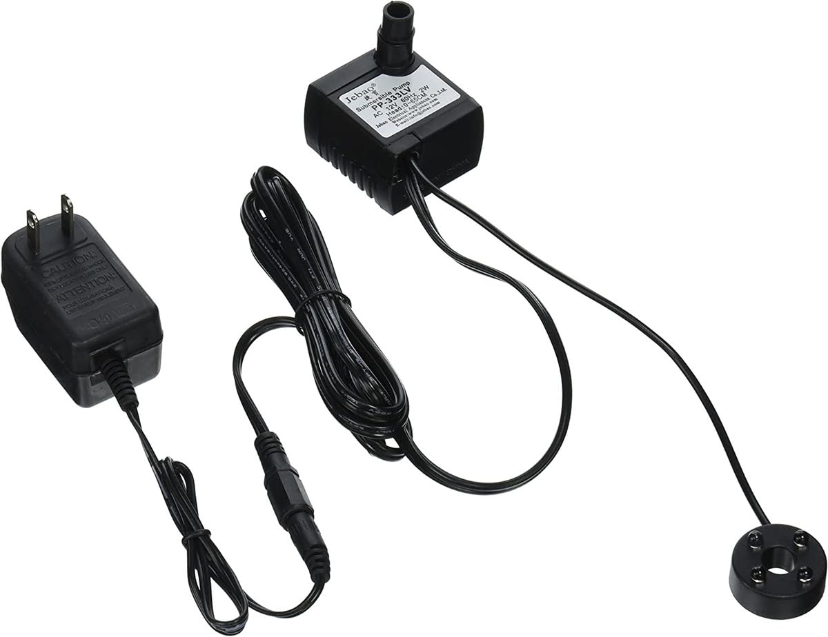 Jebao PP-333LV Fountain Pump with LED, 66 GPH
