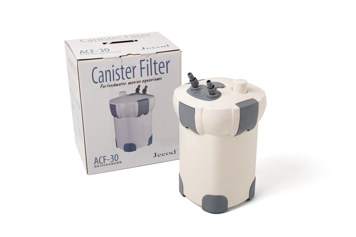 Jebao Canister External Aquarium Filter with Filtration Media - view 29