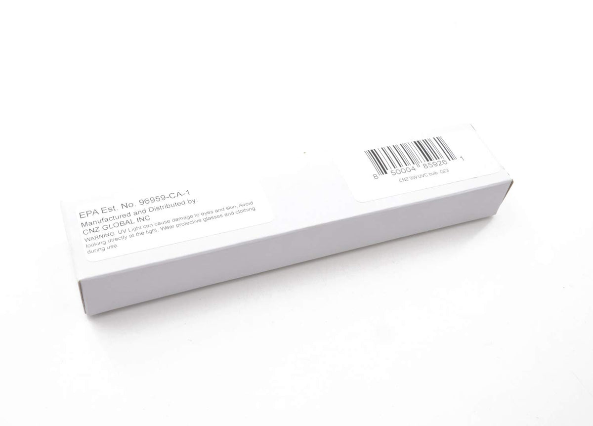 CNZ 9W UVC Replacement Bulb G23 Base - view 3