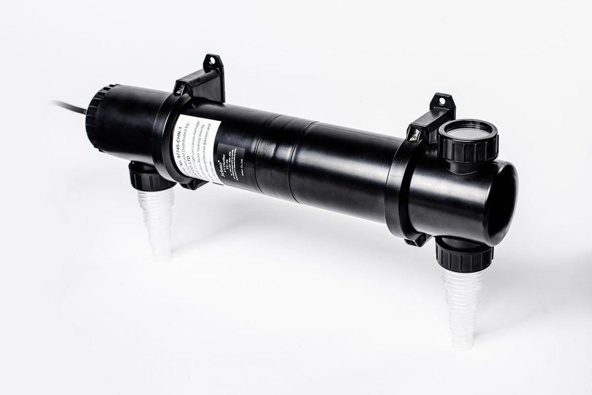 CNZ PU-36 Pond and Aquarium UV-C Clarifier, 36-watt - view 4