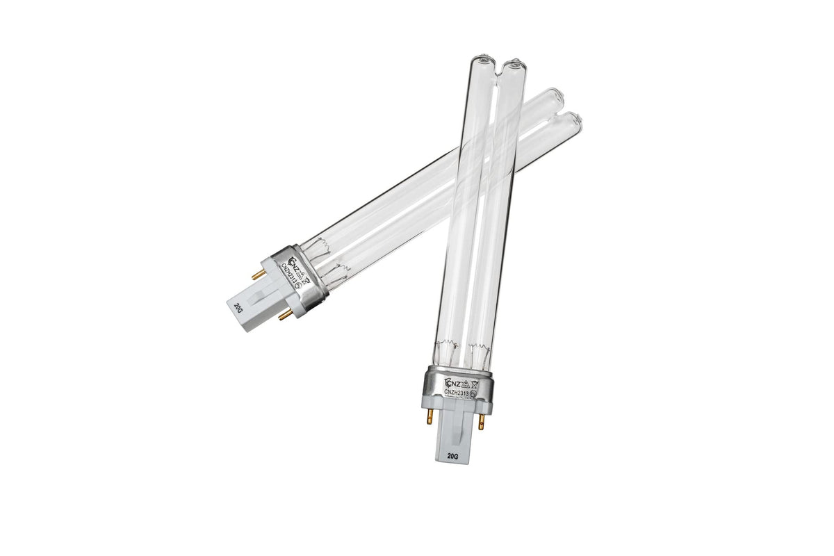CNZ 13W G23 UV-C Replacement Bulb, 2-Pack