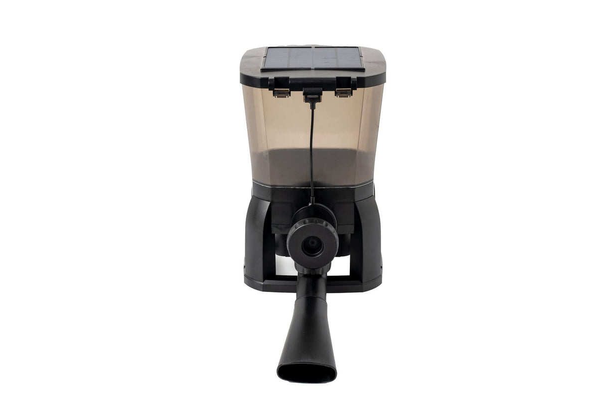 Jebao AFD-6 Solar Automatic Pond Fish Feeder, 6L Food Capacity - view 3