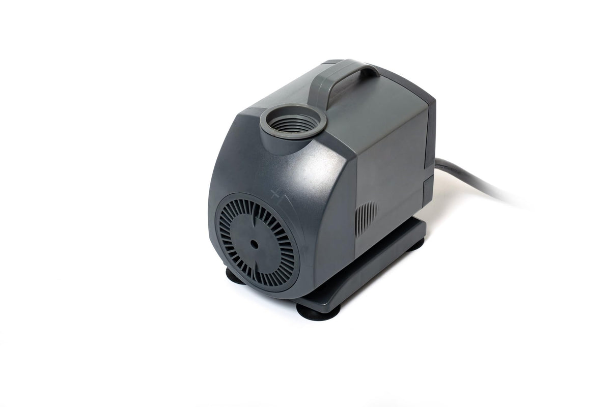 Jebao Submersible Fountain Pump for Hydroponics, Aquaponics, Waterfall, Fish Pond (FA-4000 850gph) - view 2