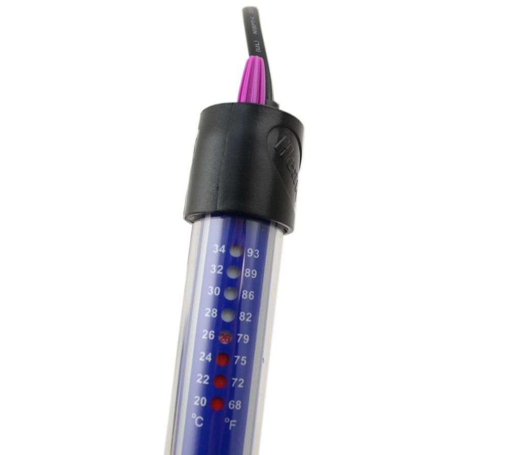 CNZ Aquarium Quartz Glass Submersible Heaters - view 9