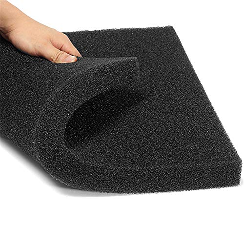 CNZ Pond & Aquarium Filter Media Pad, Bio Sponge, 17.5" x 17.5", 3-pack - view 3