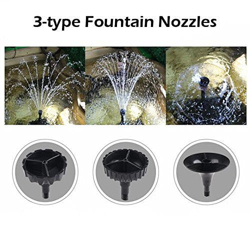 CNZ All-in One Pond Filter System with 13W UV Sterilizer 660 GPH Pump Fountain Kits - view 6