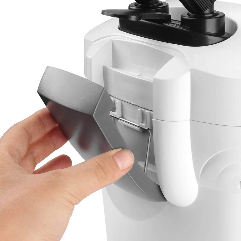 SunSun Hw303B 370GPH Pro Canister Filter Kit with 9-watt UV Sterilizer - view 6