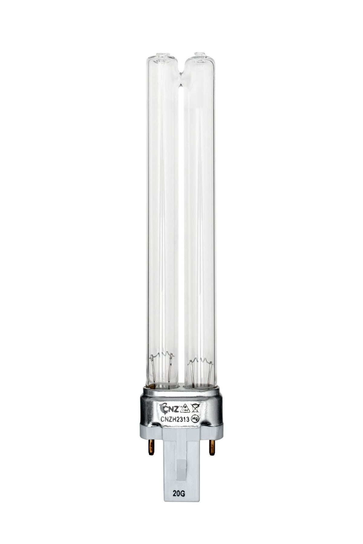 CNZ 13W G23 UV-C Replacement Bulb, 2-Pack - view 3