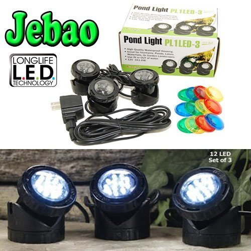 Jebao Submersible LED Pond Light - view 36