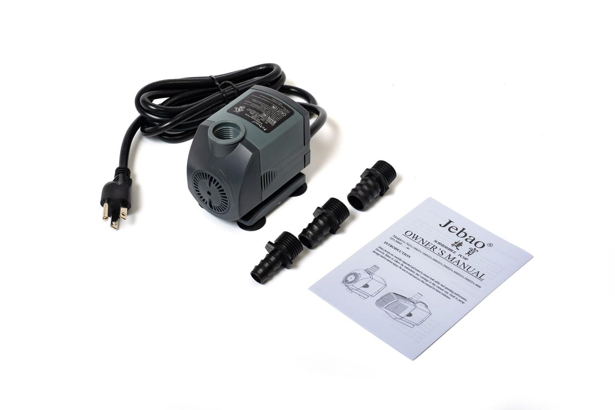 Jebao FA-1500 350GPH Submersible Fountain Pump - view 6