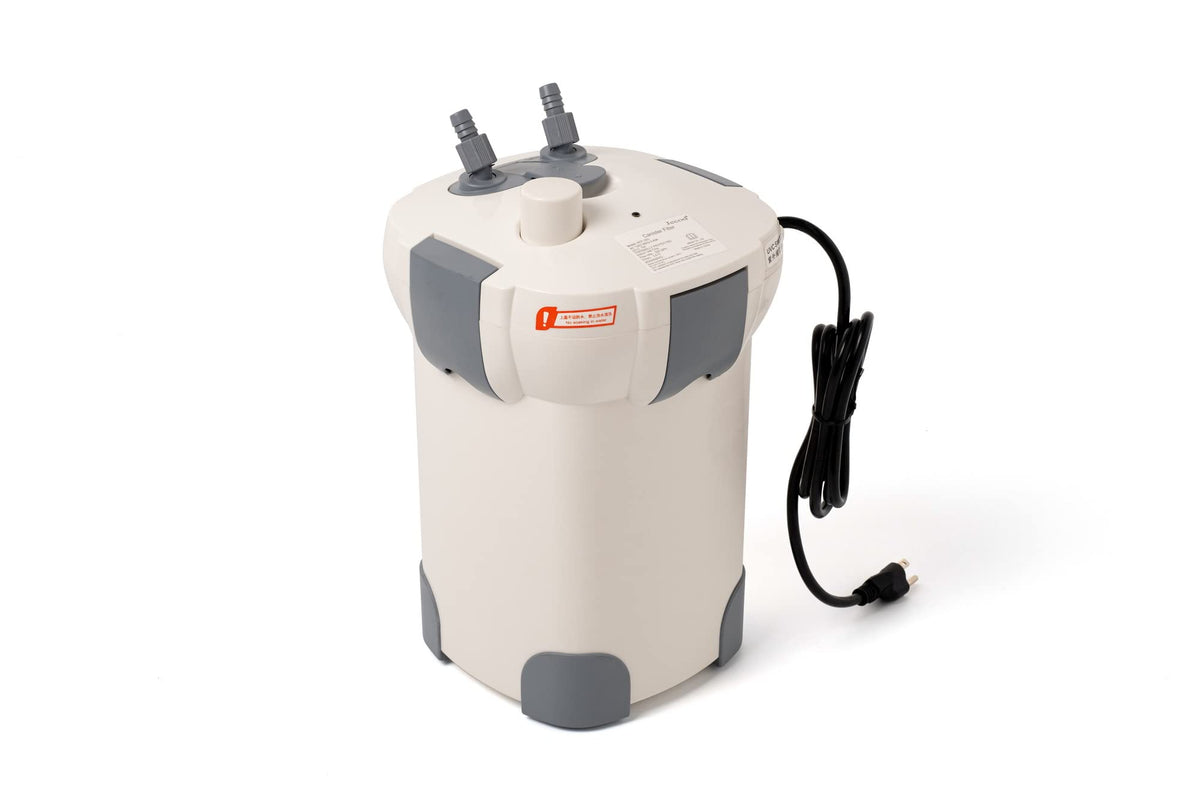 Jebao Canister External Aquarium Filter with Filtration Media - view 26