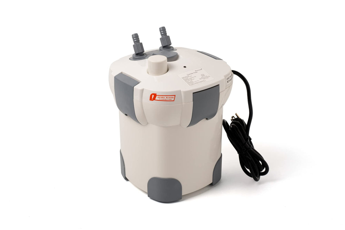 Jebao Canister External Aquarium Filter with Filtration Media - view 19