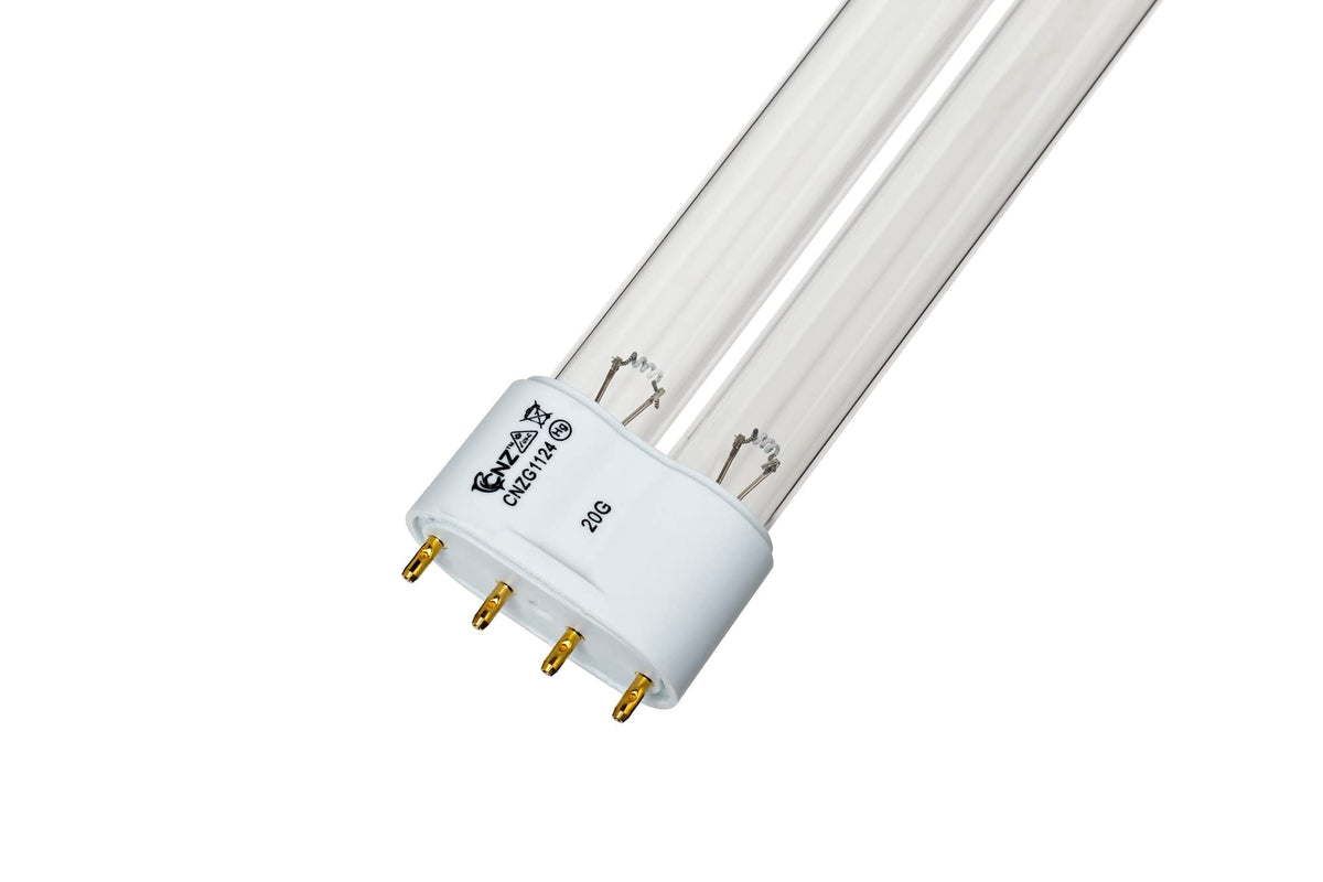 CNZ 24W UV-C Replacement Bulb, 2G11 4-Pin Base, 2-Pack - view 2