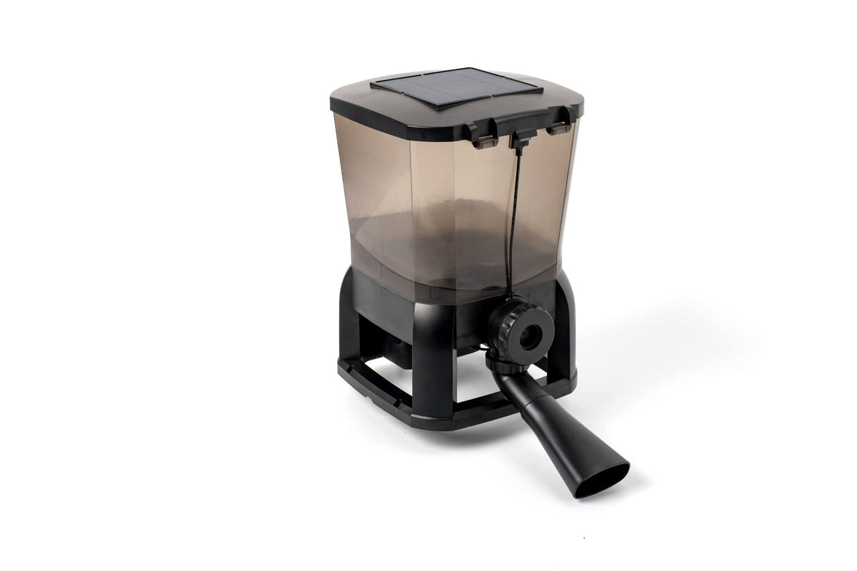 Jebao AFD-10 Solar Automatic Pond Fish Feeder Pellet Dispenser, 10-liter - view 2