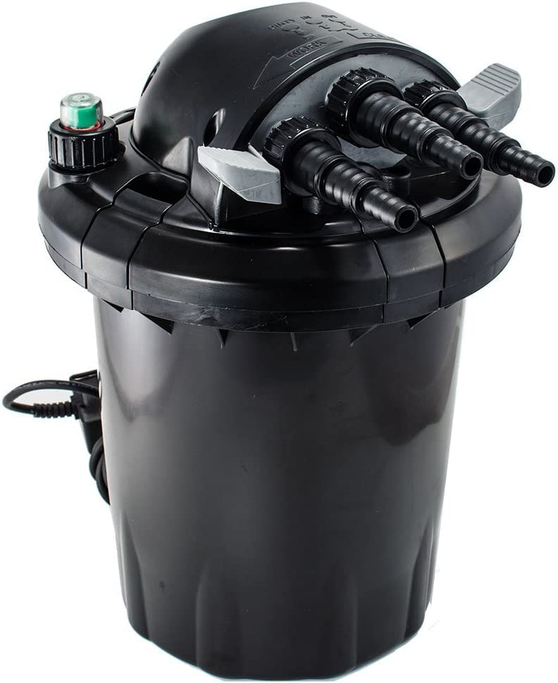 Jebao CF-10 Bio Pressure Pond Filter with Pump - view 3