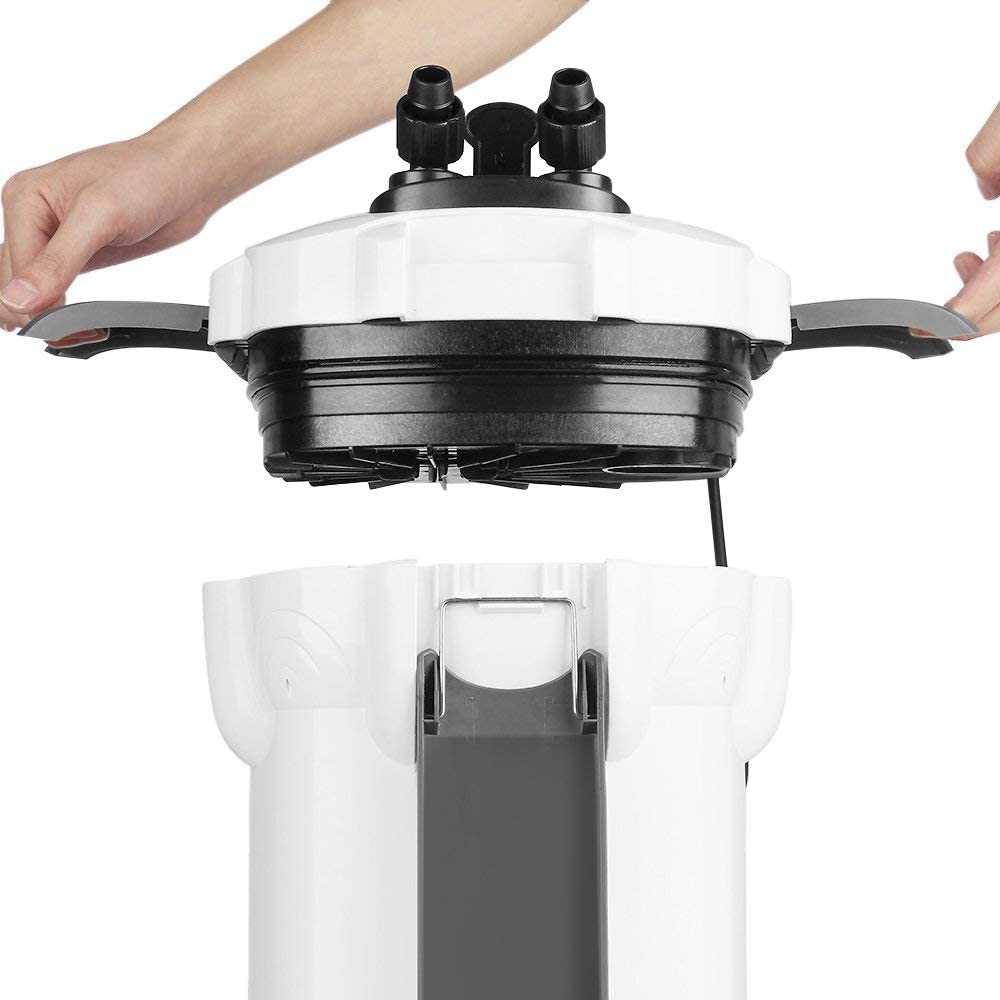 Sunsun Hw304B 525GPH Pro Canister Filter Kit with 9-watt UV Sterilizer - view 3