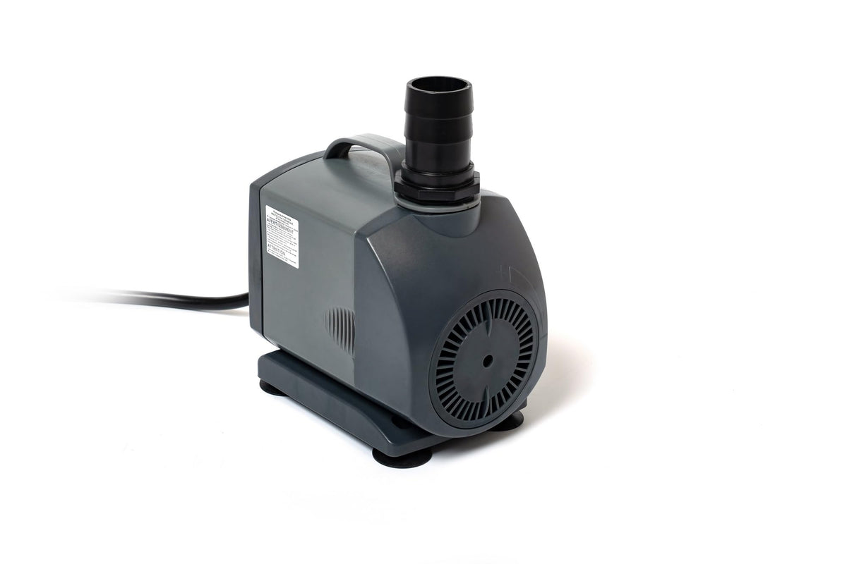 Jebao Submersible Fountain Pump for Hydroponics, Aquaponics, Waterfall, Fish Pond (FA-4000 850gph) - view 5