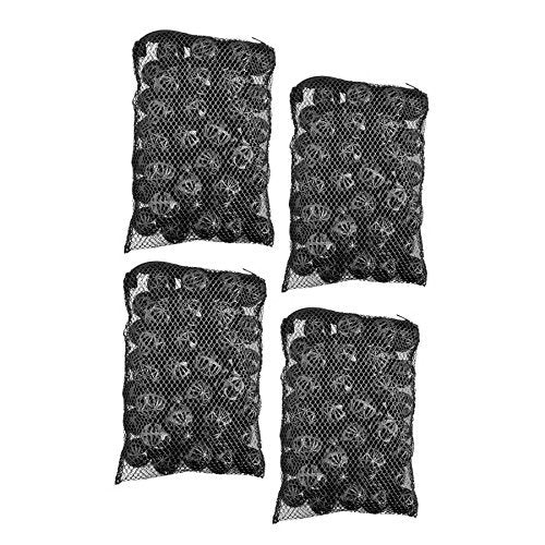 CNZ® 50pcs Black Aquarium Fish Tank Filter Bio-balls Filtration Media, 1-inch - view 2