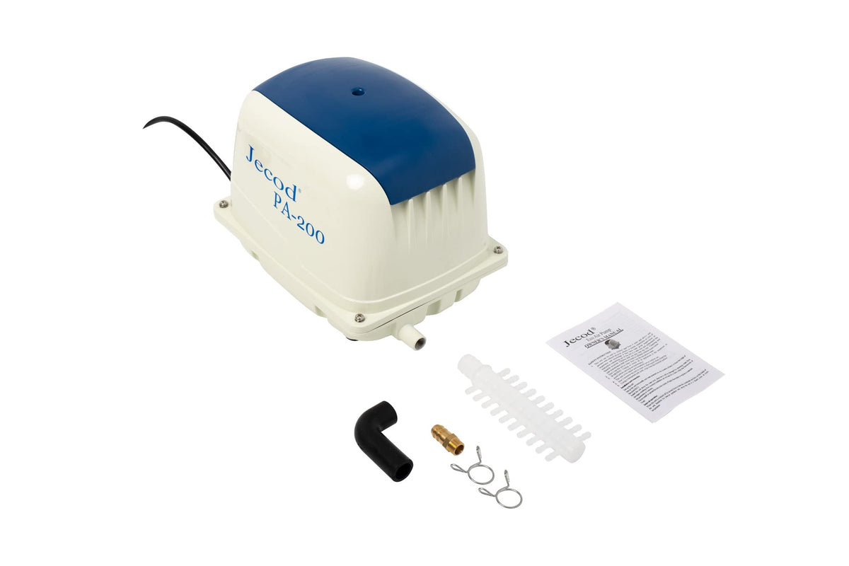 Jebao PA-200 ECO Aquarium Air Pump, 200 L/min - view 6