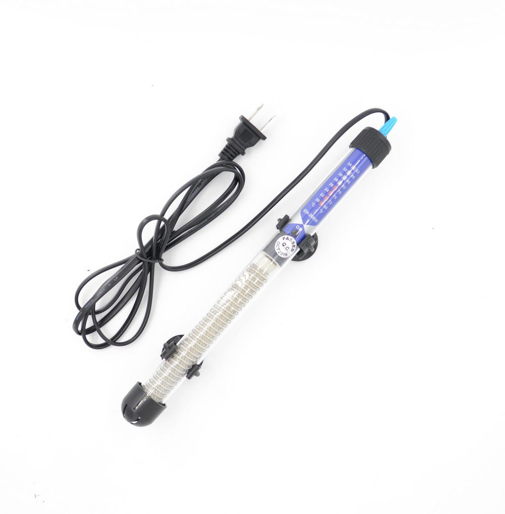 CNZ EH-200W Aquarium Glass Submersible Heater, 3-Pack - view 3