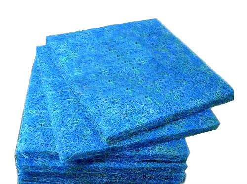 CNZ Japanese Filter Mat Premium Grade Pad Media, 12" x 12", 6-Pack