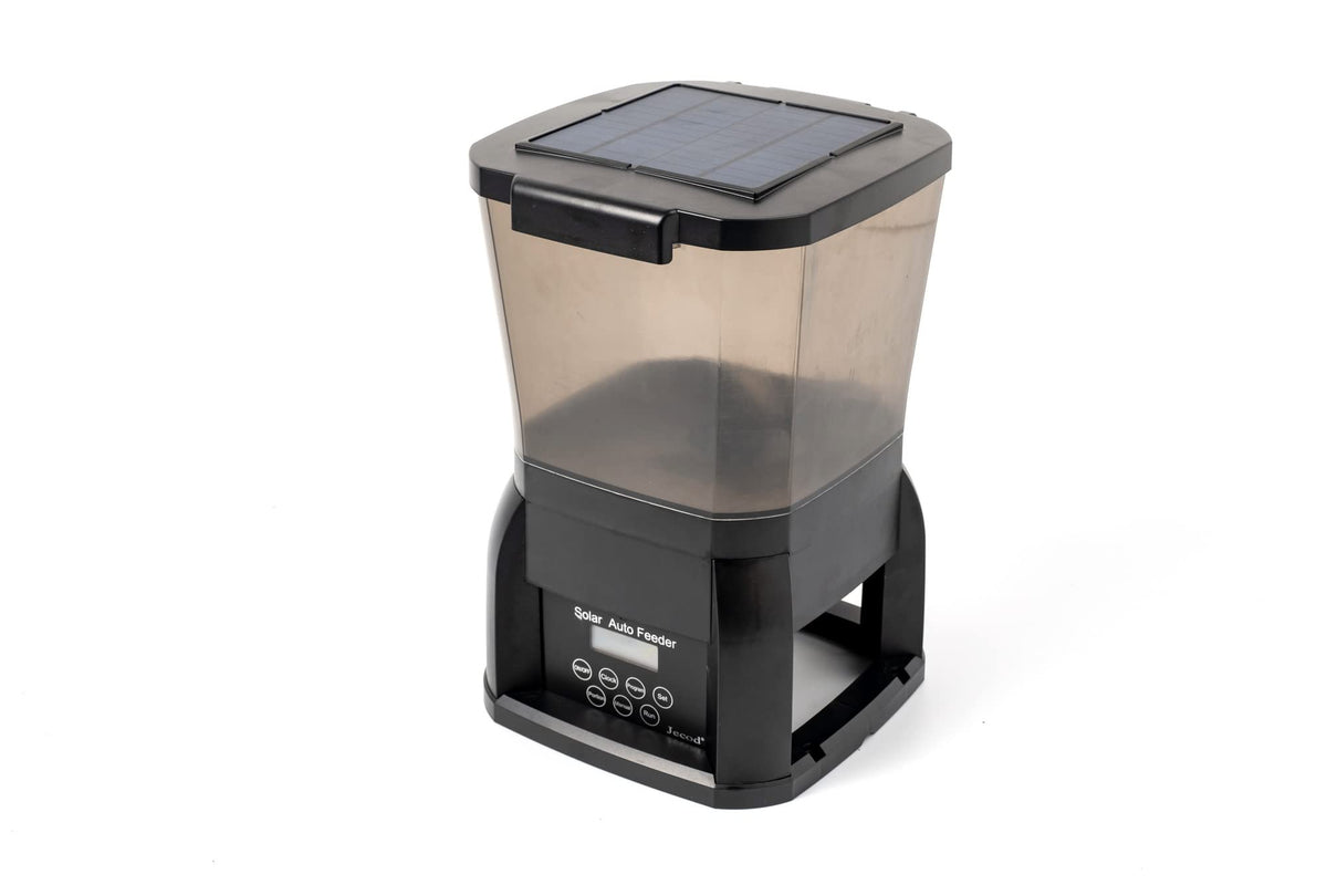 Jebao AFD-6 Solar Automatic Pond Fish Feeder, 6L Food Capacity - view 4