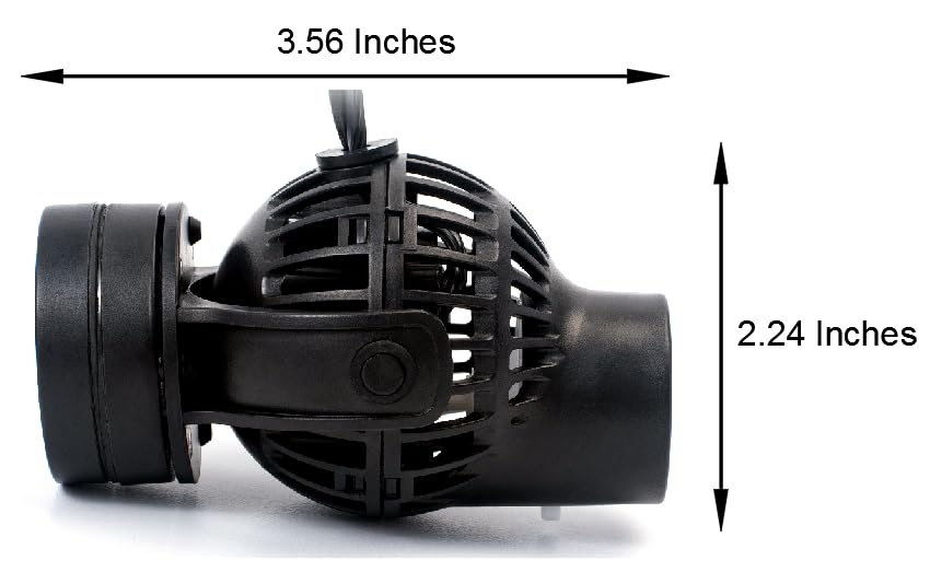 Jebao CWP-3000 Circulation Wave Pump with Magnetic Base, 793gph - view 7
