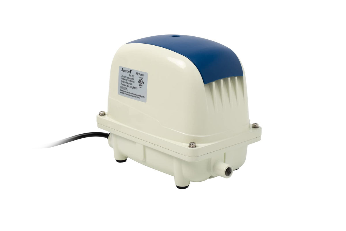JECOD PA-60 ECO Air Pump for Fish Pond, 65L/min - view 6