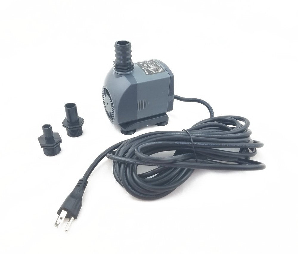 Jebao Submersible Fountain Pump for Hydroponics, Aquaponics, Waterfall, Fish Pond (FA-3000, 720GPH) - view 4