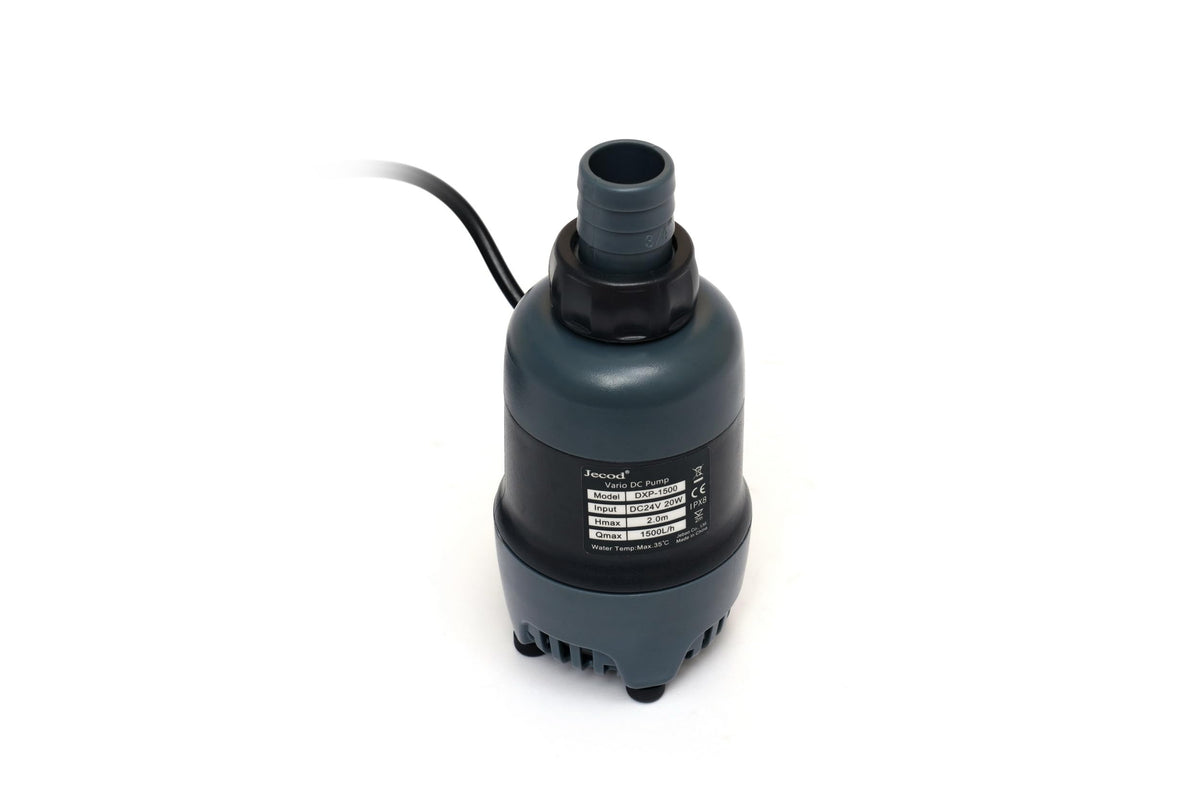 JECOD DXP-1500 Bluetooth Submersible Vario DC Pump, 396GPH - view 4