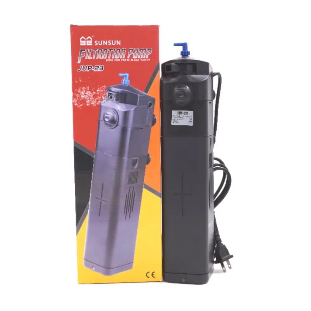 SUNSUN JUP-23 Aquarium Submersible Powerhead Filter with Sterilizer, 13-watt