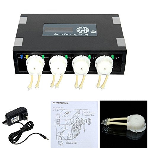Jebao Programmable Auto Dosing Pump DP-4, Black - view 3