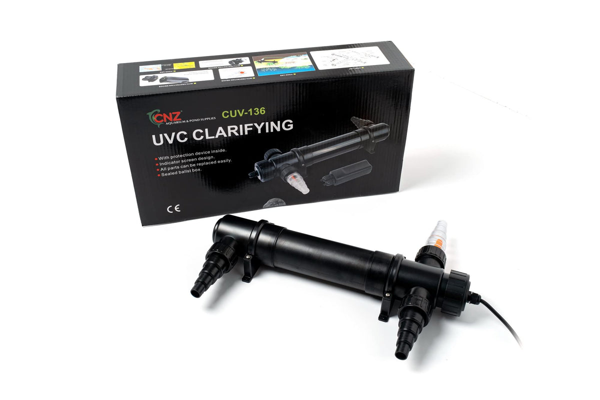 CNZ CUV-136 Clarifier for Pond and Aquarium, 36-watt - view 4