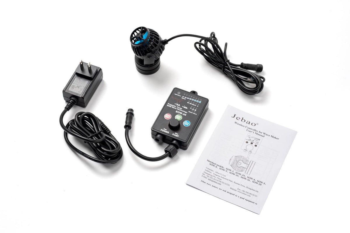 Jebao SOW-3N Aquarium Wavemaker, 792 GPH - view 6