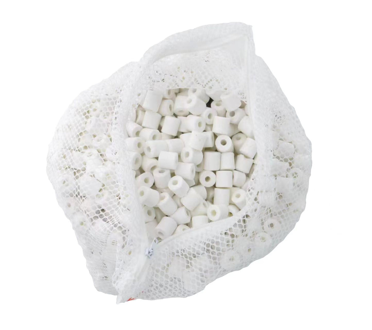 CNZ Premier Bulk Bio Ceramic Rings Filter Media for Aquarium Koi Fish Pond Reef Filter (10-lbs) - view 3