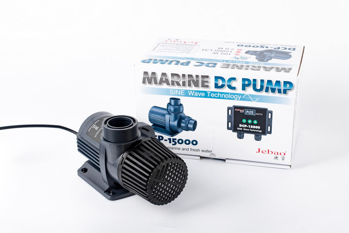 Jebao DCP Sine Wave Water Return Pump - view 26
