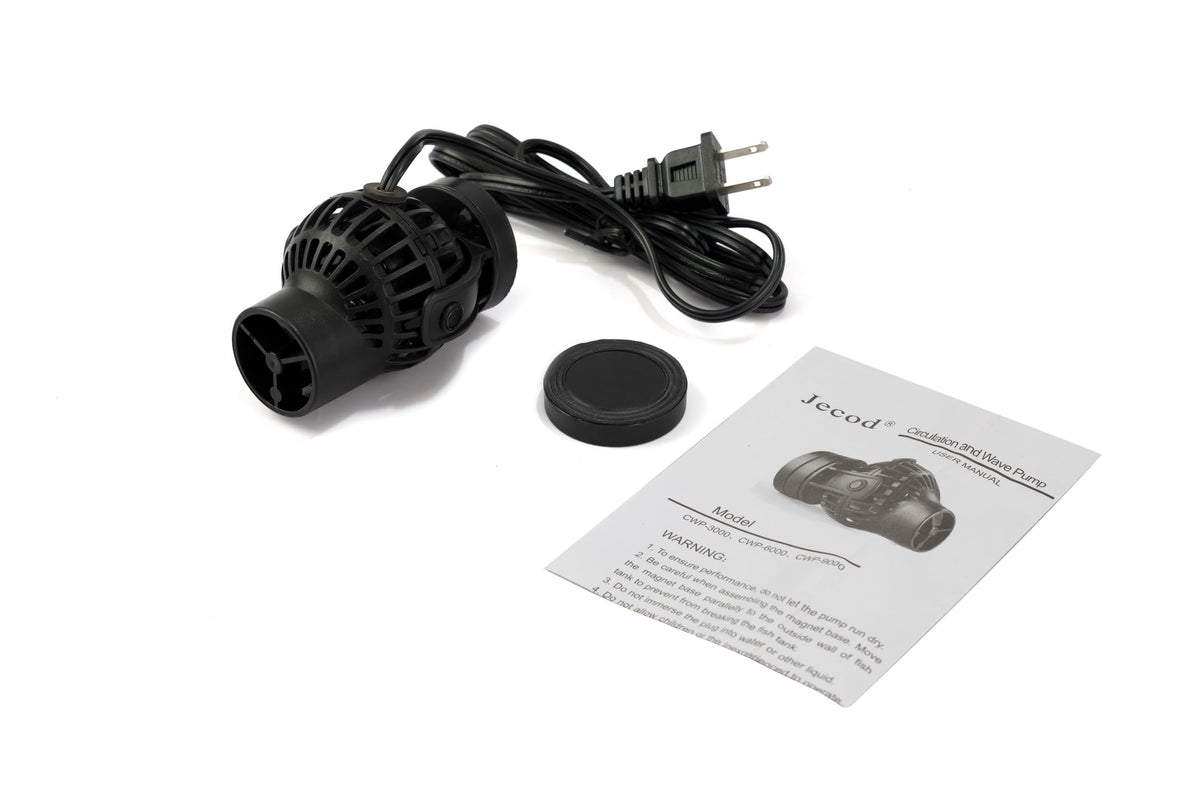Jebao CWP-6000 Circulation Wave Pump with Magnetic Base, 1585gph - view 6