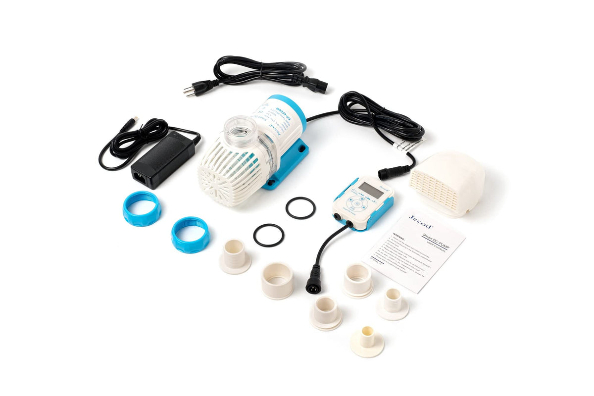 Jecod EP Smart DC Pump with LCD Display Controller for Saltwater Tank - view 27