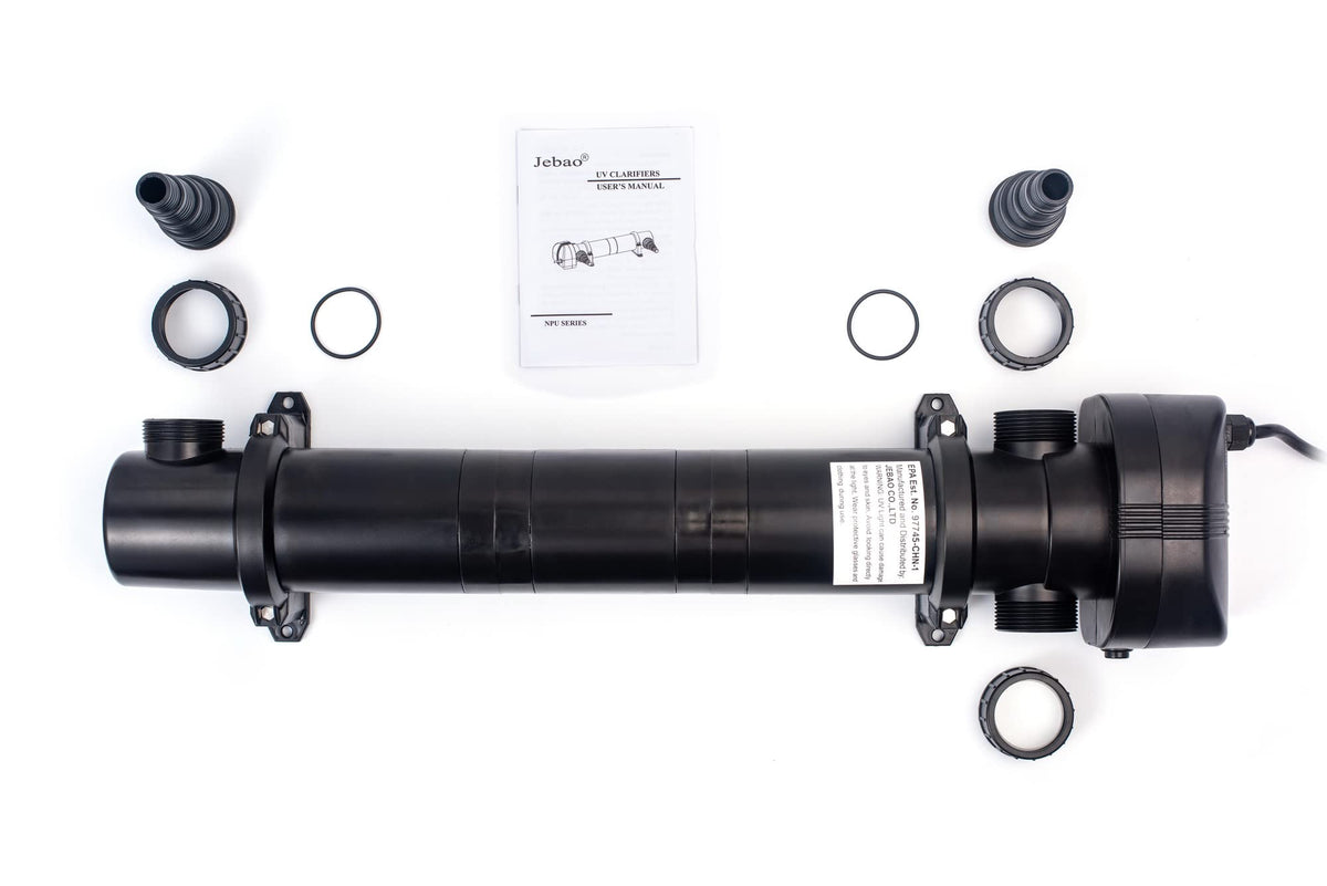 Jebao NPU 55W UV-C Pond Clarifier, Up to 8,800 Gallons - view 6
